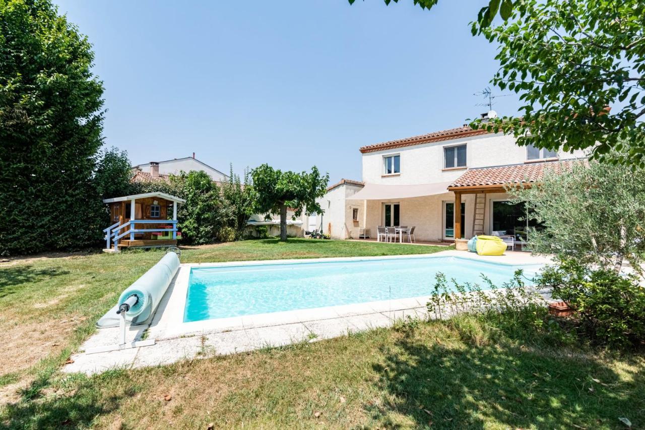 トゥールーズ Signoret - Belle Maison Avec Piscineヴィラ エクステリア 写真